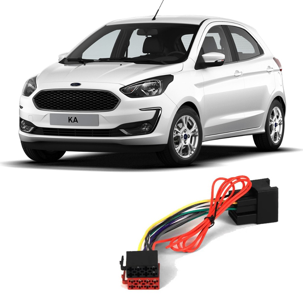 Chicote de Ligação - Ford Ka 2019 - 35/D14