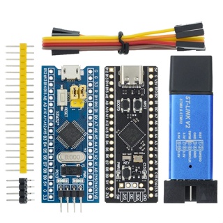 ST-LINK V2 Placa De Desenvolvimento Do Sistema Mínima De Download Simulador STM32F103C8T6 STM32/STM32F401 STM32F411 STM32F4 em Oferta na Shopee