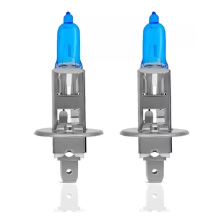 Par Lampada Super Branca H1 - Efeito Xenon 8500k Tech One