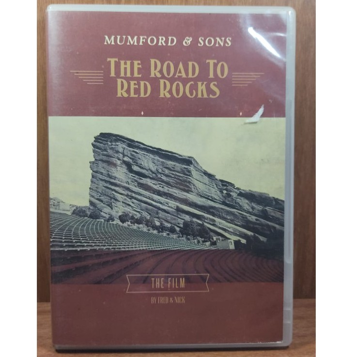 Mumford & Sons: The Road to Red Rocks (DVD Original)
