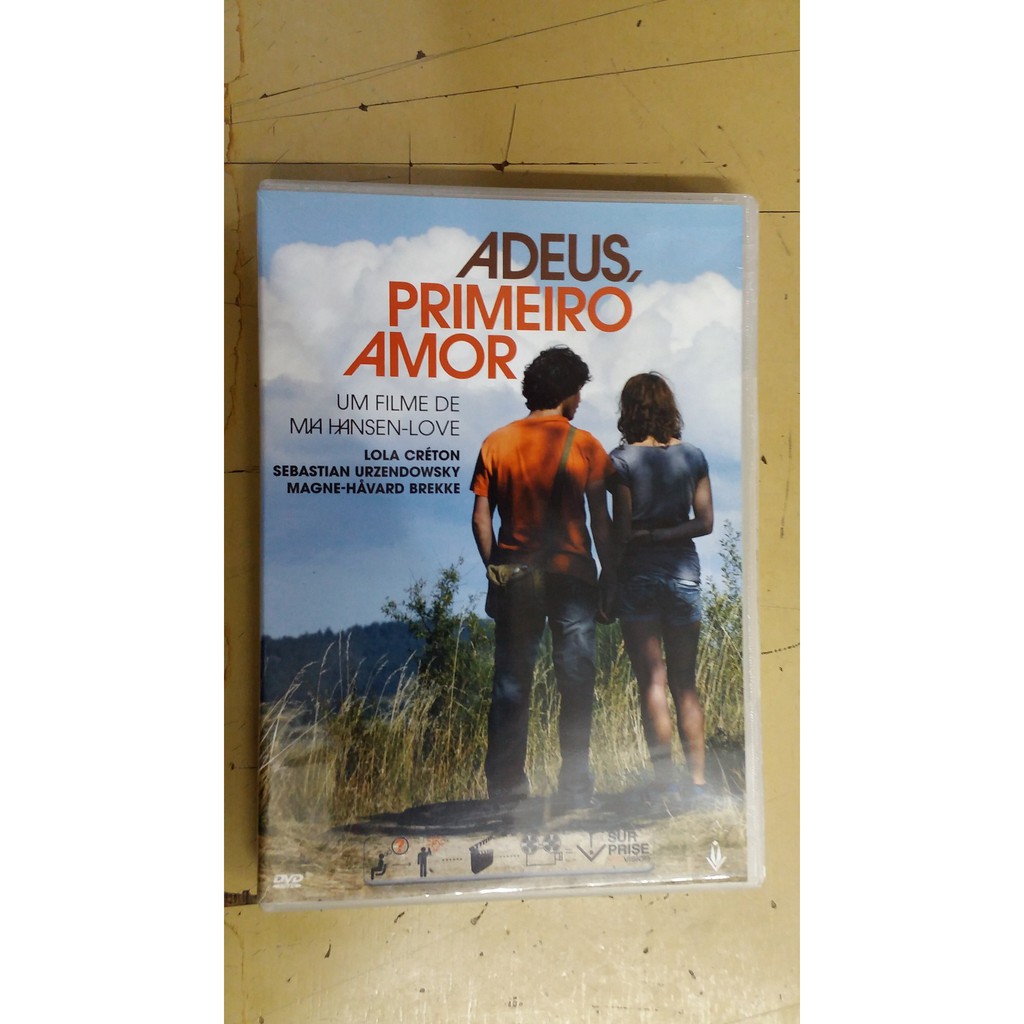 Dvd Adeus, primeiro amor - Lola Créton / Sebastian Urzendowsky