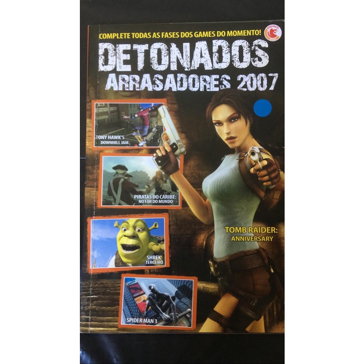 Games - Detonados Arrasadores 2007 - Complete todas as fases dos games do momento - Luis Matos