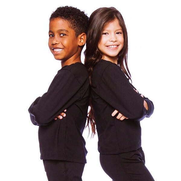 Blusa Térmica Infantil Juvenil e Bebê Forrada Peluciada Flanelada Unissex Roupa de Inverno