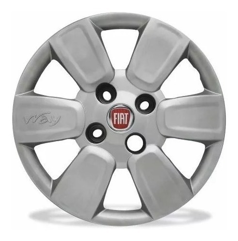 Calota Novo Uno Way Aro14 156 Emblema Original em Oferta na Shopee