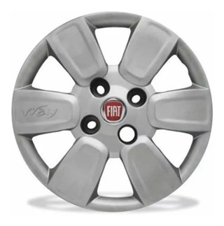 Calota Novo Uno Way Aro14 156 Emblema Original em Oferta na Shopee