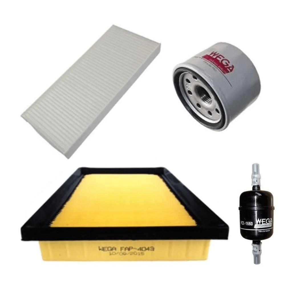 Kit Troca De Filtros Etios 16v 1.5 1.3 2013 A 2015