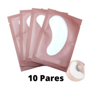 10 Pares Adesivos Protetores De Pálpebra Eye Patch - Extensão de Cílios