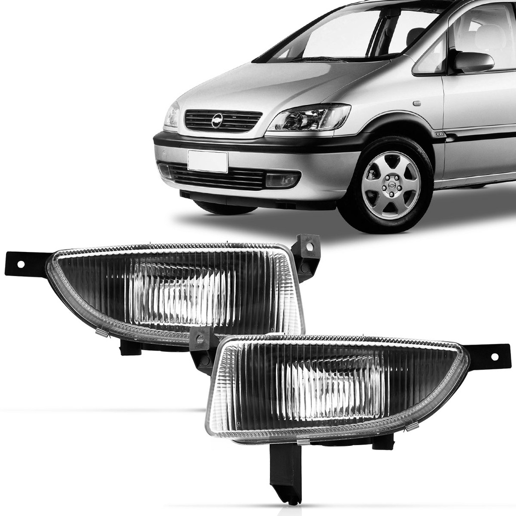 Farol Milha Zafira 99 2000 2001 2002 Modelo Zkn
