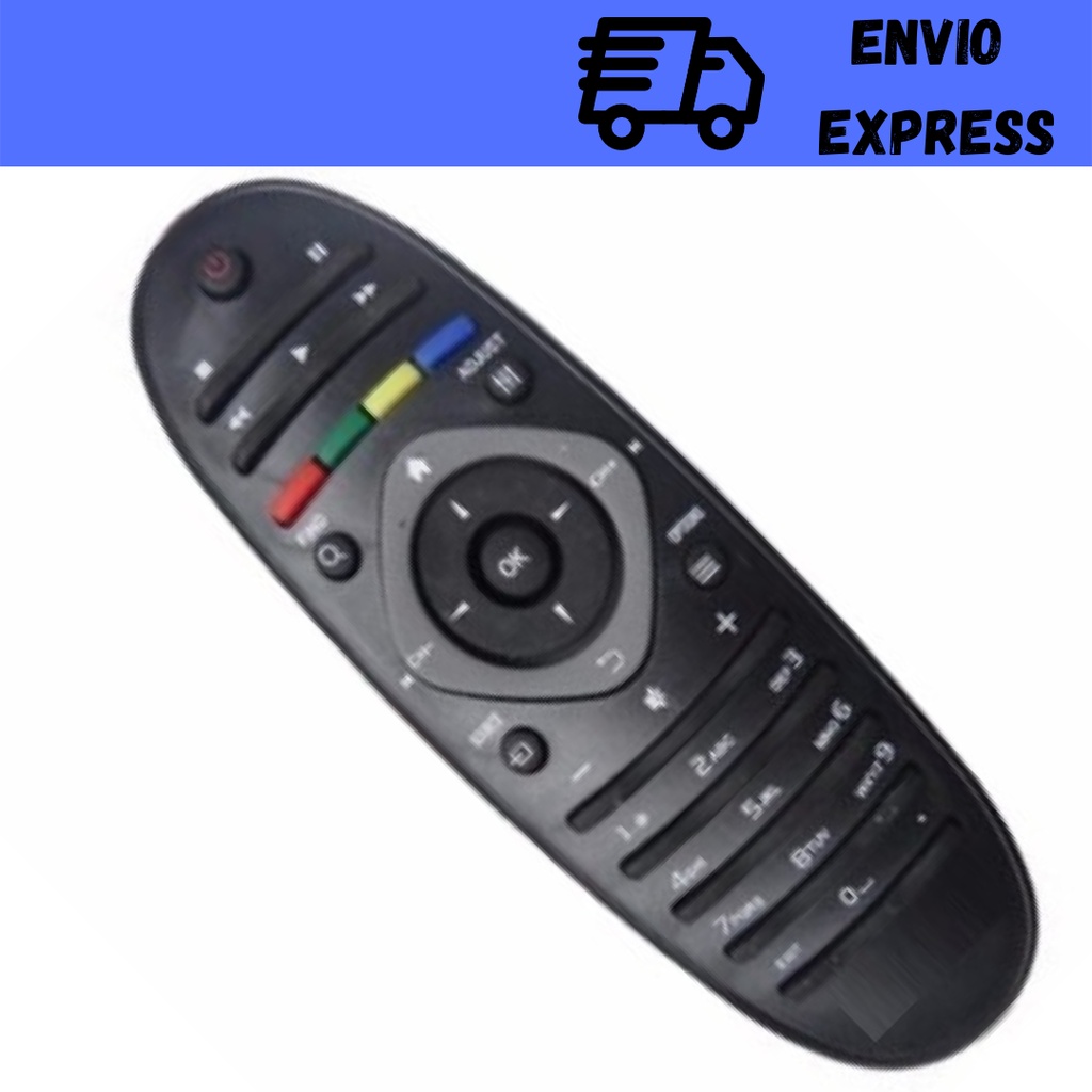 Controle Remoto Compatível TV Philips LCD Led 7983