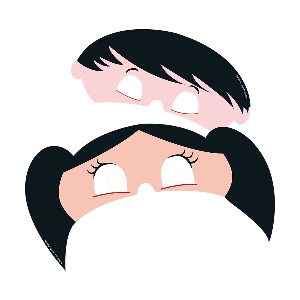 Máscara Astronauta Show da Luna Festcolor 8und