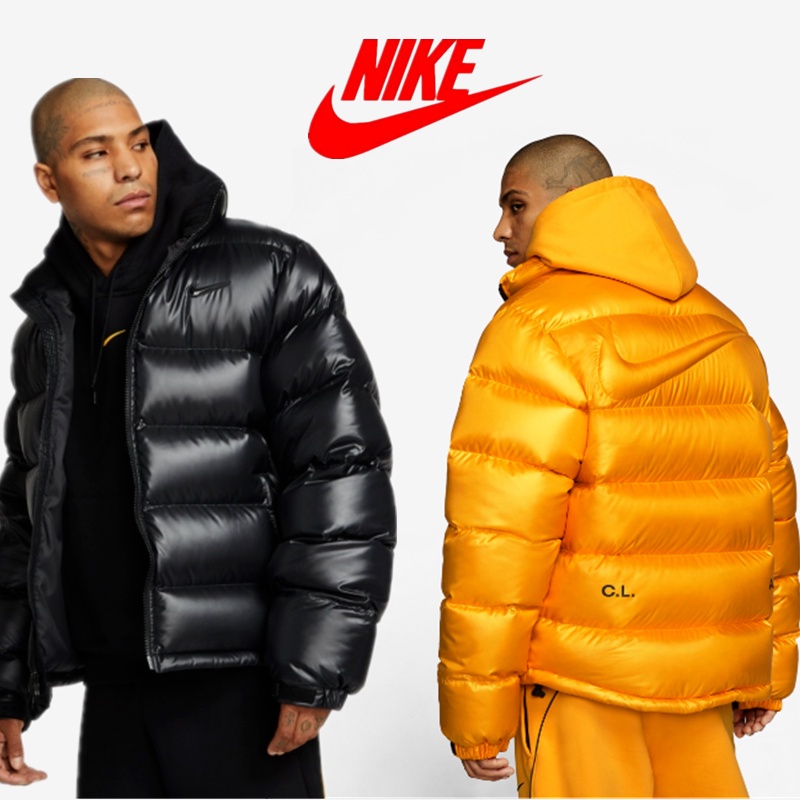 Jaqueta L0VN X Drake NOCTA 100 % Original Puffer Comum Down 20FW