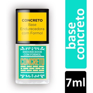 Base Concreto Endurecedora Top Beauty Volume em Oferta na Shopee