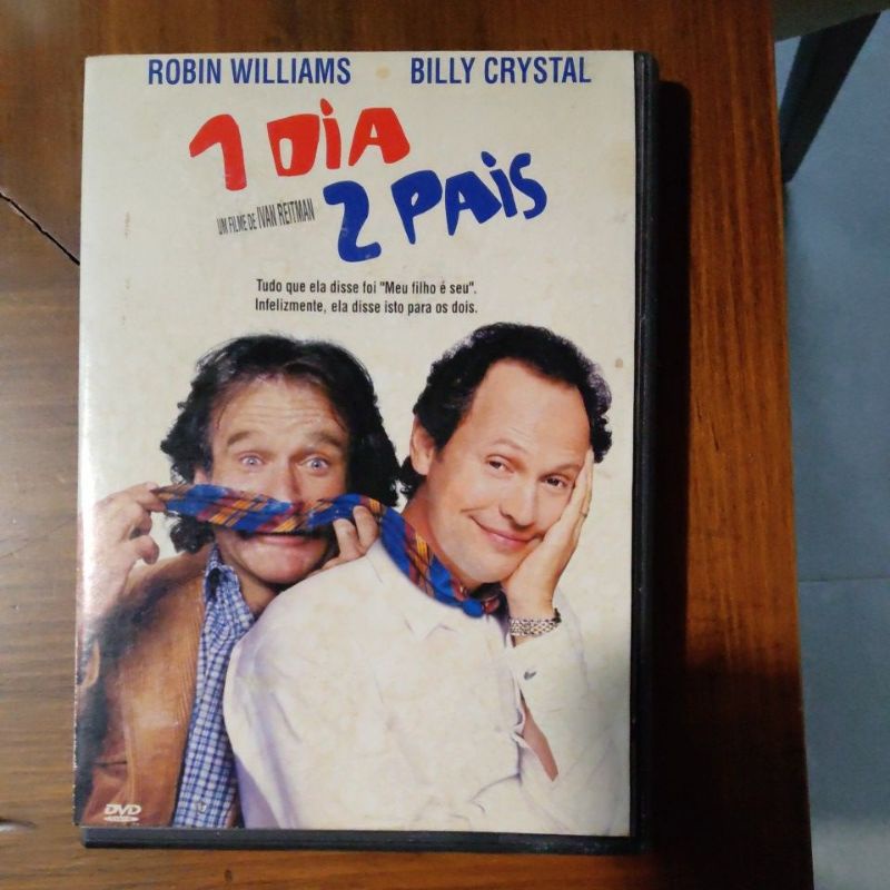 DVD Original 1 Dia 2 Pais Robin Williams Billy Cristal