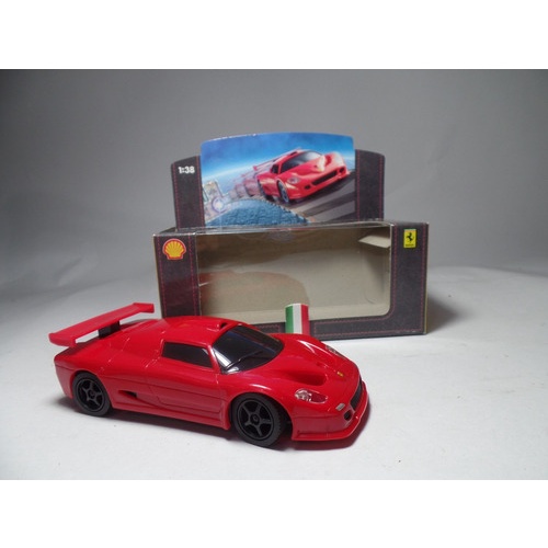 Miniatura F50gt - Ferrari F50 - Shell Helix - 1:38
