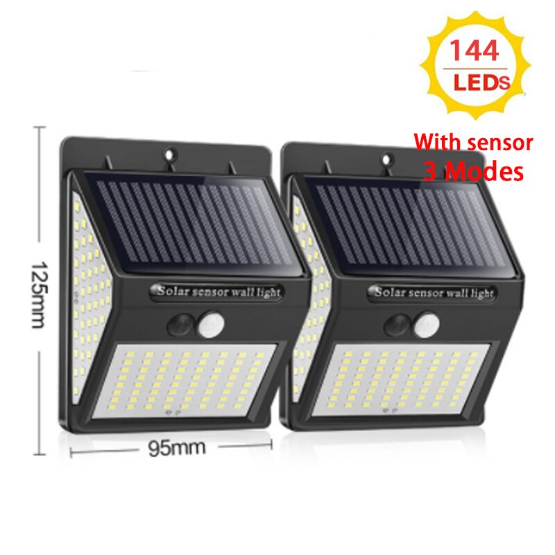 solar powered led outside lights