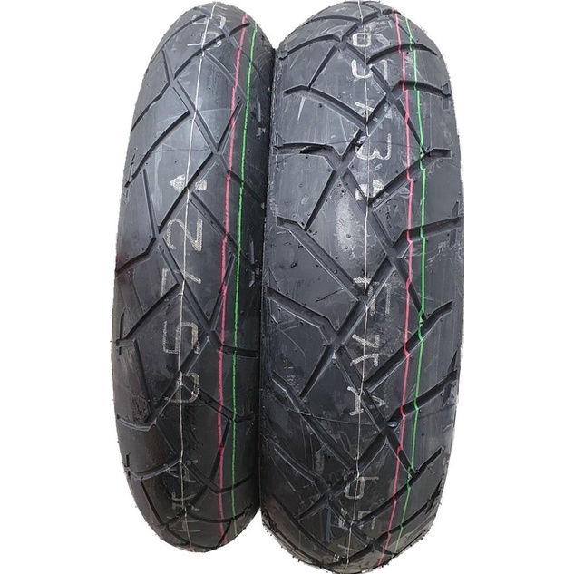 Par Pneu 1 70 17 160 60 17 Dunlop D609 Nc700 Xj6 600 Shopee Brasil