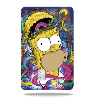Adesivo Para Cartão de Crédito - Debito - Simpsons VR Skin Película Variados a Escolha
