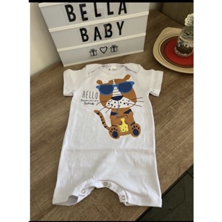 Romper/ macacão curto/ banho de sol para meninas e meninos infantil 1/2/3 em Oferta na Shopee