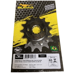 Pinhão 14 Dente Twister / Tornado / Crf 250 / Cbr 250 - 2659