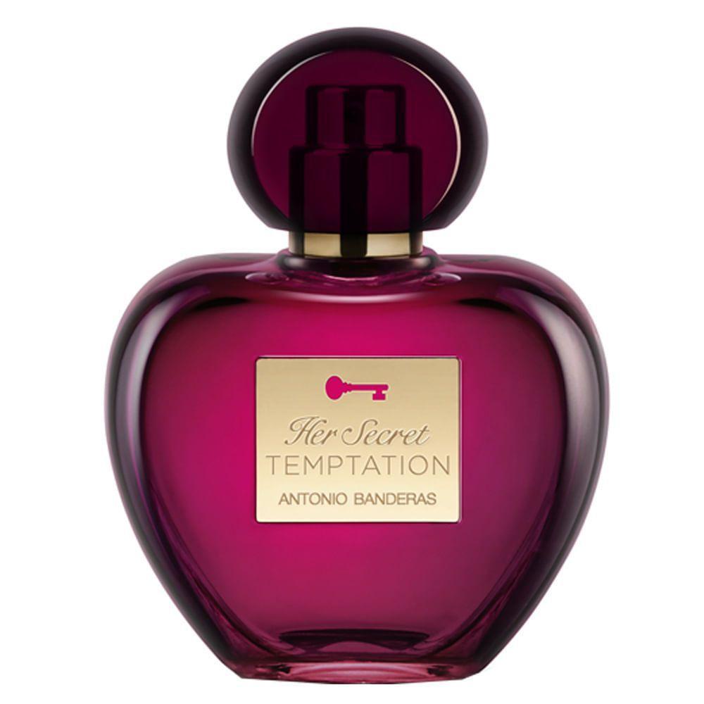 Her Secret Temptation Antonio Banderas Perfume Feminino Eau de Toilette 80ml - Beauty