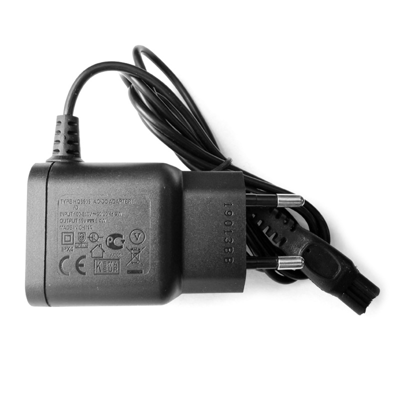 Adaptador Energia Carregador Para HQ8505 HQ6 HQ7 HQ8 HQ9 RQ S5000 Barbeador Elétrico Máquina Barbear Parede Pl