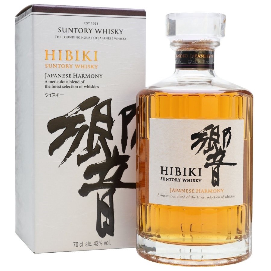 WHISKY HIBIKI SUNTORY HARMONY 700ML