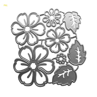 Pétala Corte Metal Morre Stencil Embossing Cartão Álbum Scrapbooking Selo em Oferta na Shopee