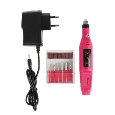 Lixadeira Motor Caneta Bivolts Unha Lixa Elétrica Profissional Bloco Motor Bivolt em Oferta na Shopee