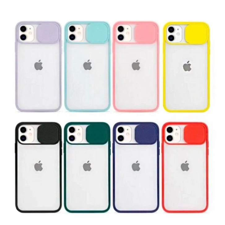 Capinha Slid Cam Protetora iPhone XR/11/11pro/11promax