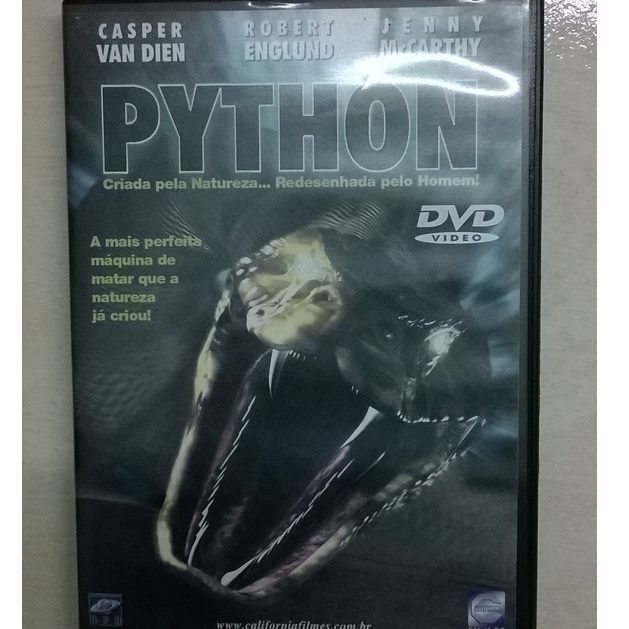 DVD ORIGINAL PYTHON FILME | Shopee Brasil