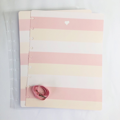 Capa Avulsa Basic - Rosa Listrado em Oferta na Shopee