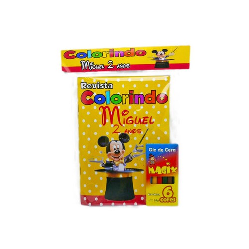 20 Revista De Colorir Mickey Decoração lembrancinhas de festa