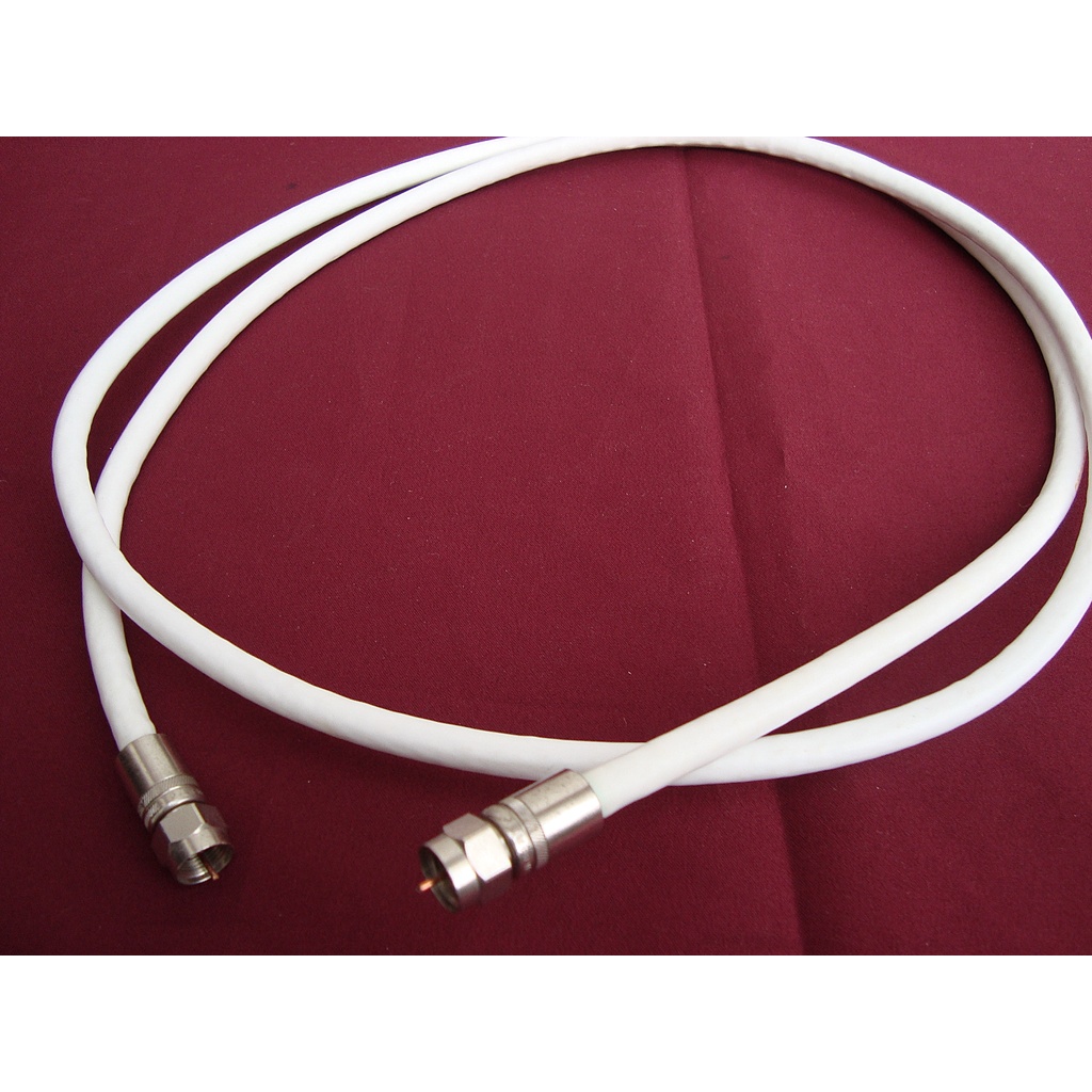 Cabo Coaxial 1,2 Mts Com Conector Rf - Cód. 17102903