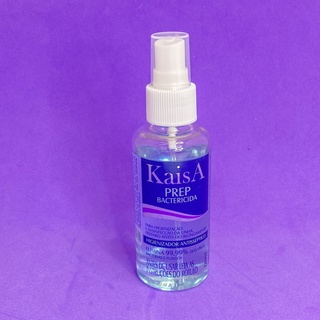 Prep Kaisa 120ml E 200ml Bactericida Para Cuidados Da Unha Kaisa