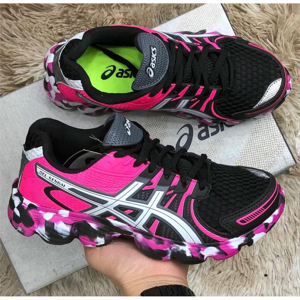 asics kinsei 5 rosa