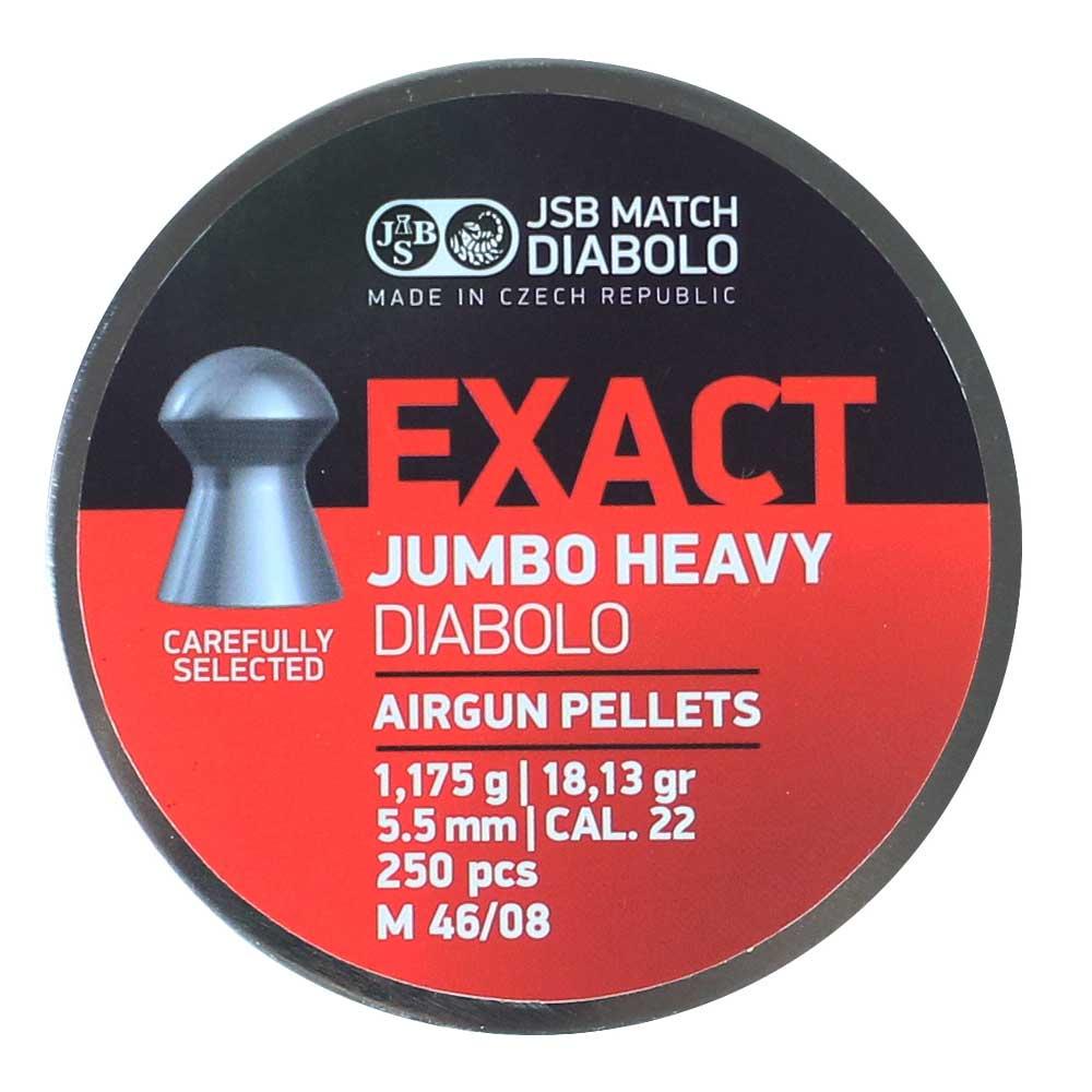 Chumbinho JSB Exact Jumbo Heavy 5.5mm 250un