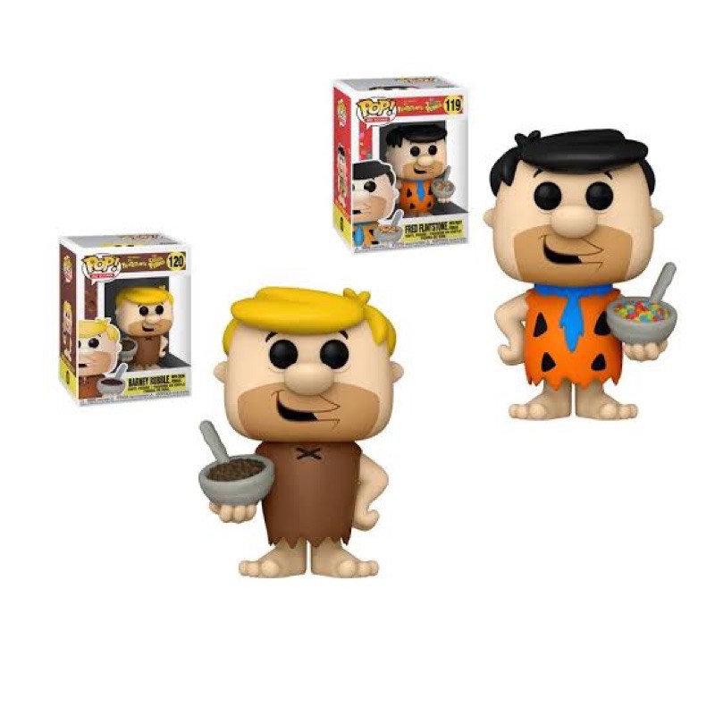 Fred & Barney Funko Pop! Les Pierrafeu – Édition SDCC 2014 – Super Rare (480 Pièces)