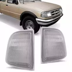 Lanterna Seta Dianteira Ranger 1993 1994 1995 1996 1997 Cristal