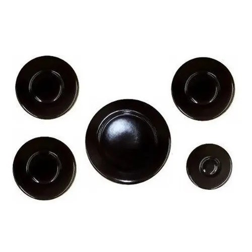 Kit Espalhador Tampa Peças Cooktop Fogão Fisher 5 Bocas