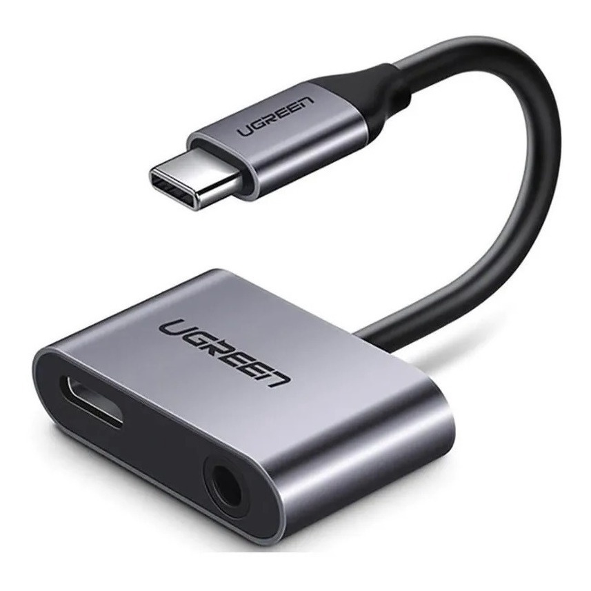 Ugreen - Cabo de Áudio Adaptador Áudio Usb 3.1 X 3.5mm 50596 Nfe