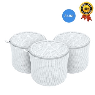 Bolsa Para Lavar Sutias Roupa Delicada Kit 3 Uni Flash Limp