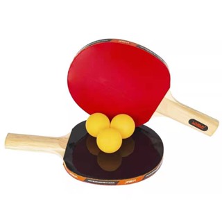 2 Raquetes + 3 Bolinhas - Tênis de mesa Ping Pong em Oferta na Shopee