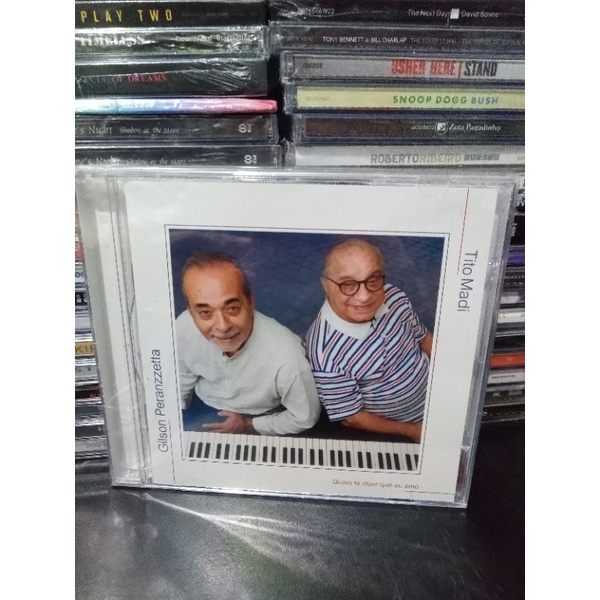 cd Gilson peranzzetta e Tito Madi quero te dizer que eu amo novo de fabrica original