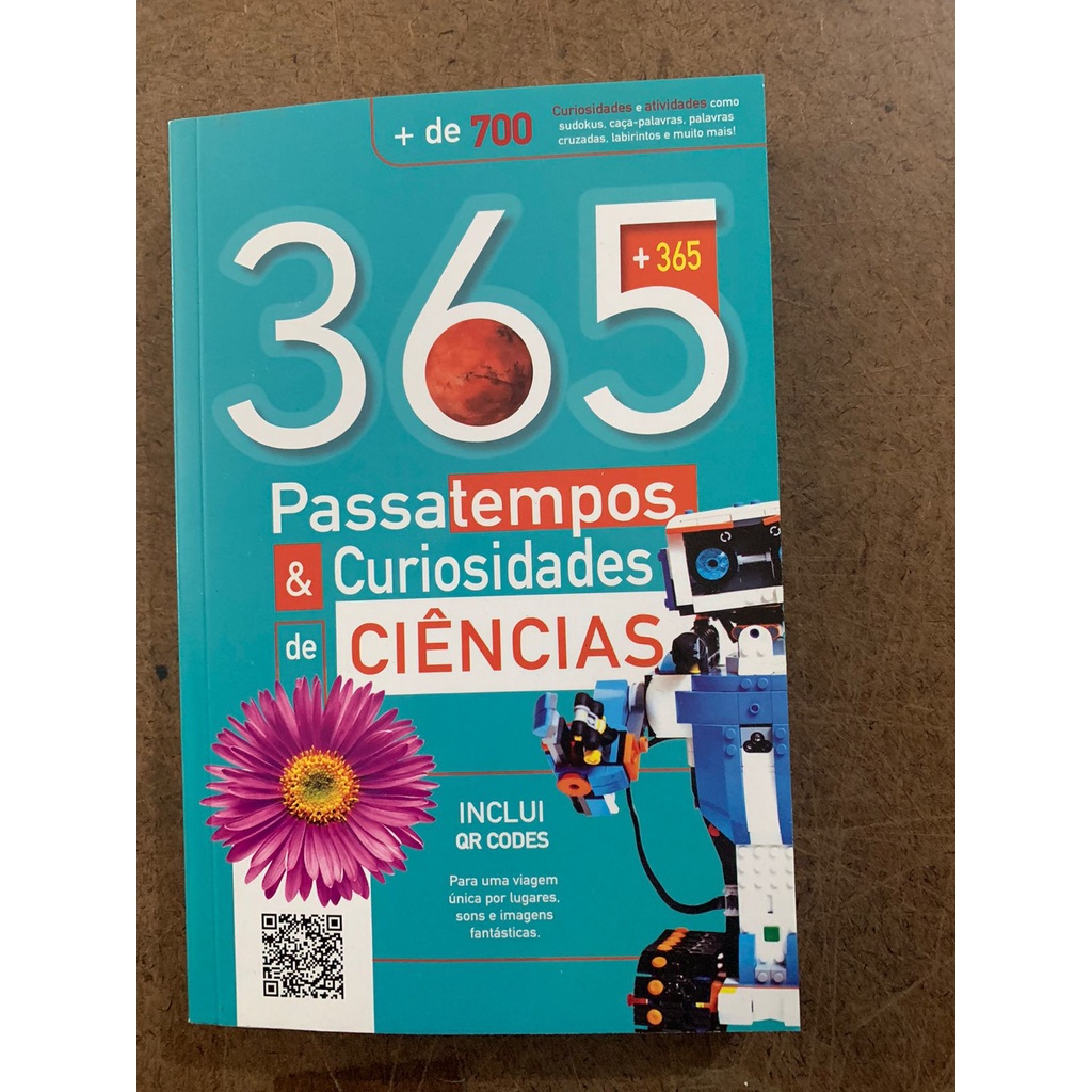 Livro de Passatempos Caça Palavras, Palavras Cruzadas, Labirinto e Sudoku Curiosidades de Ciencias