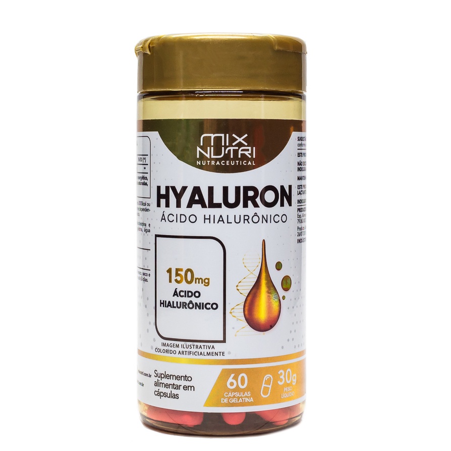 Hyaluron 60Caps De 150Mg Mix Nutri
