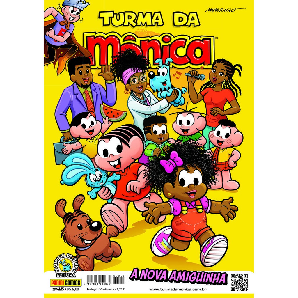 Gibis  Turma Da Mônica kit com 10 gibis  Novos e Sem Repetição