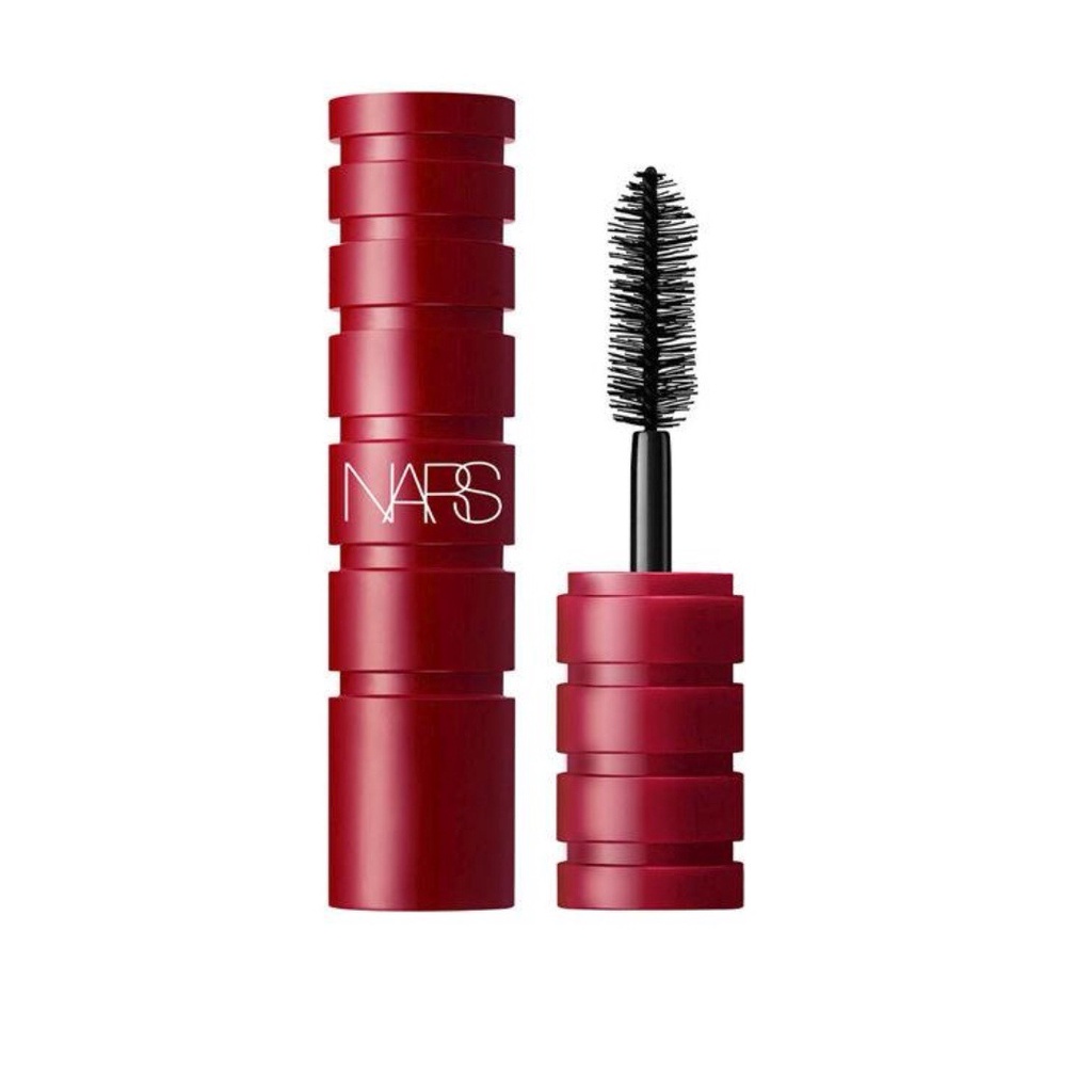 NARS Red Tube Mascara Longo Grosso E Curling Sem Manchas/À Prova D'água De Longa Duração Maquiagem Para Os Olhos Rímel em Oferta na Shopee