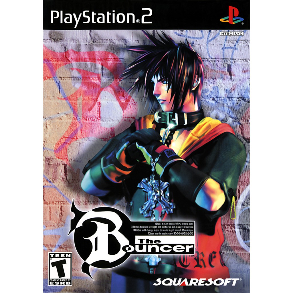 Bouncer The  jogo playstation ps2