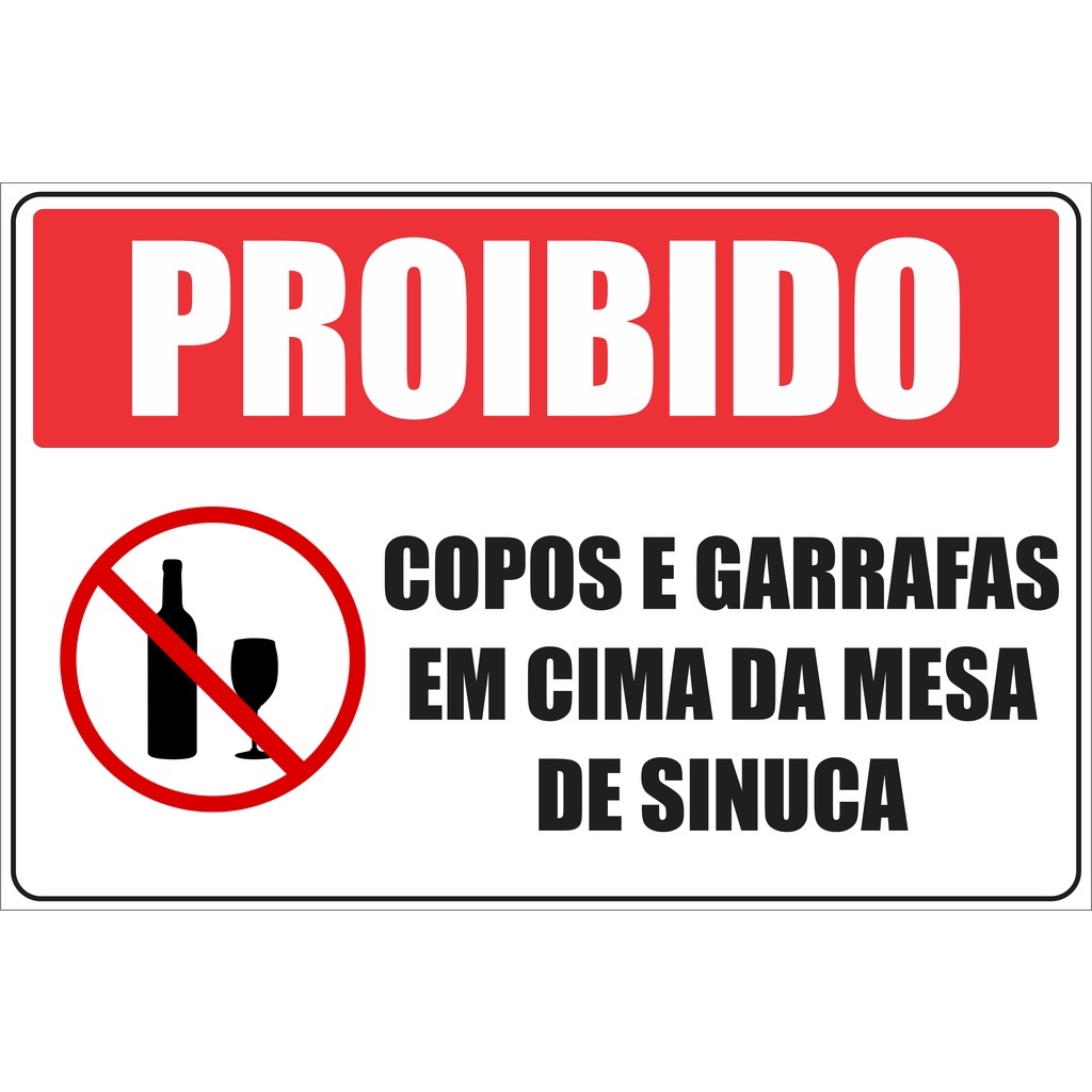 placa-de-pvc-proibido-copos-e-garrafas-em-cima-da-mesa-de-sinuca-20x30