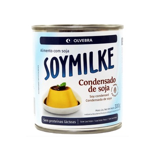 Condensado de soja Soymilke 330g - Olvebra